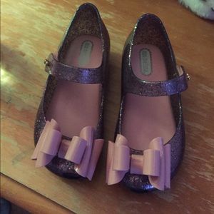 Mini Melissa shoes